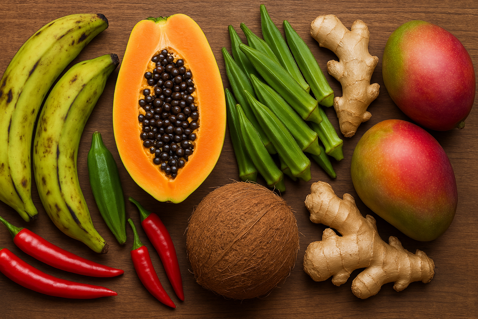 Fruits exotique