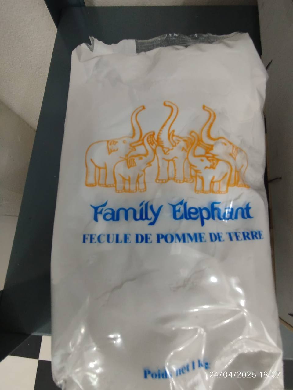 Fécule de pomme de terre