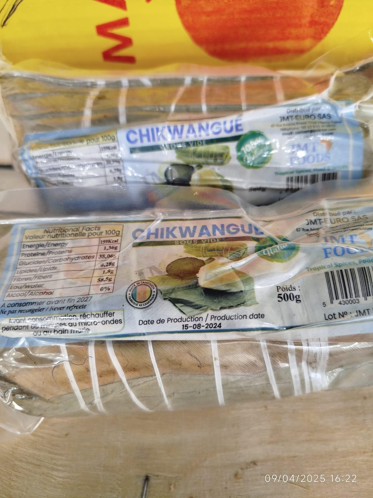 chikwangue