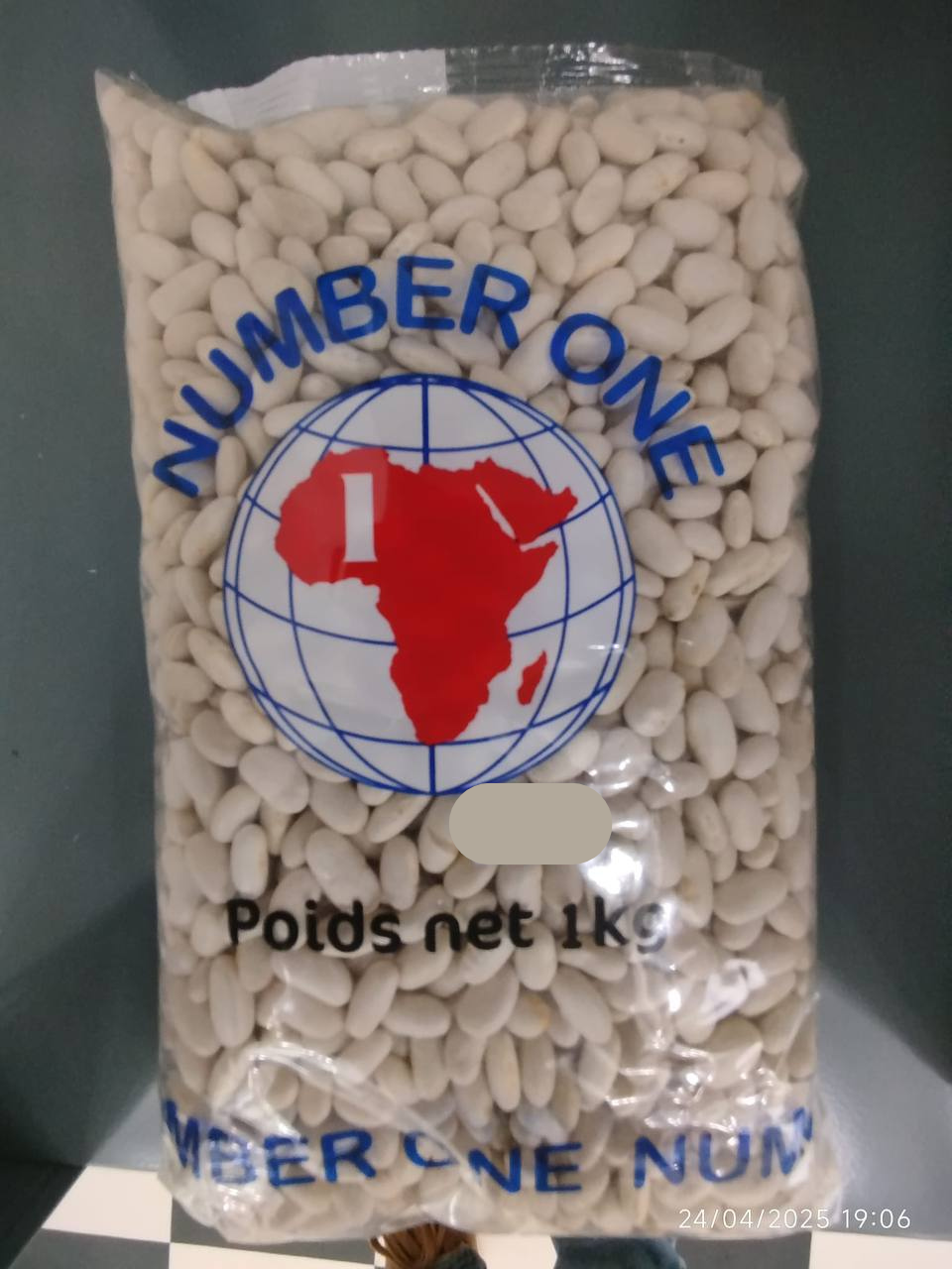 Haricots blancs