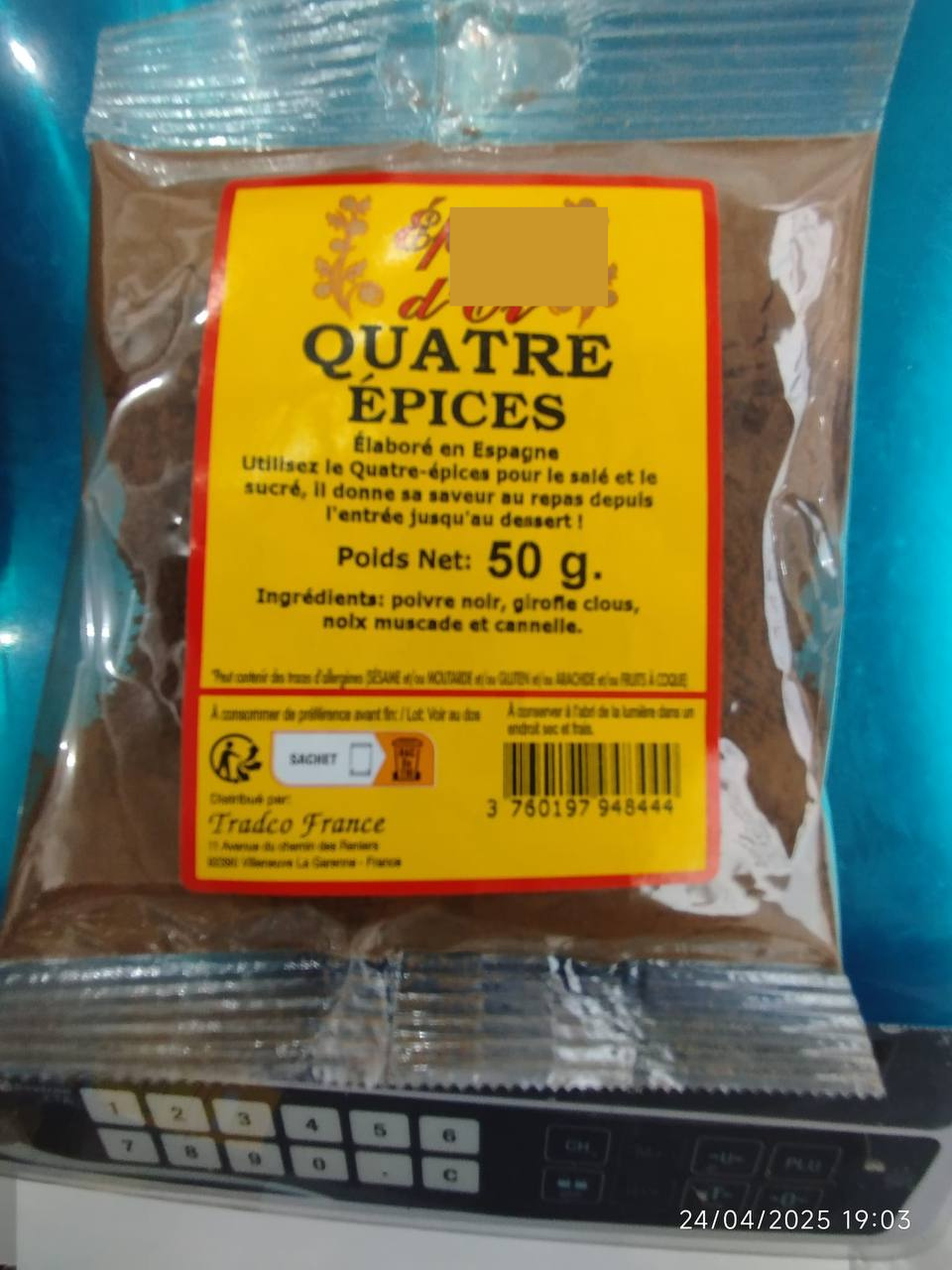 Quatre épices