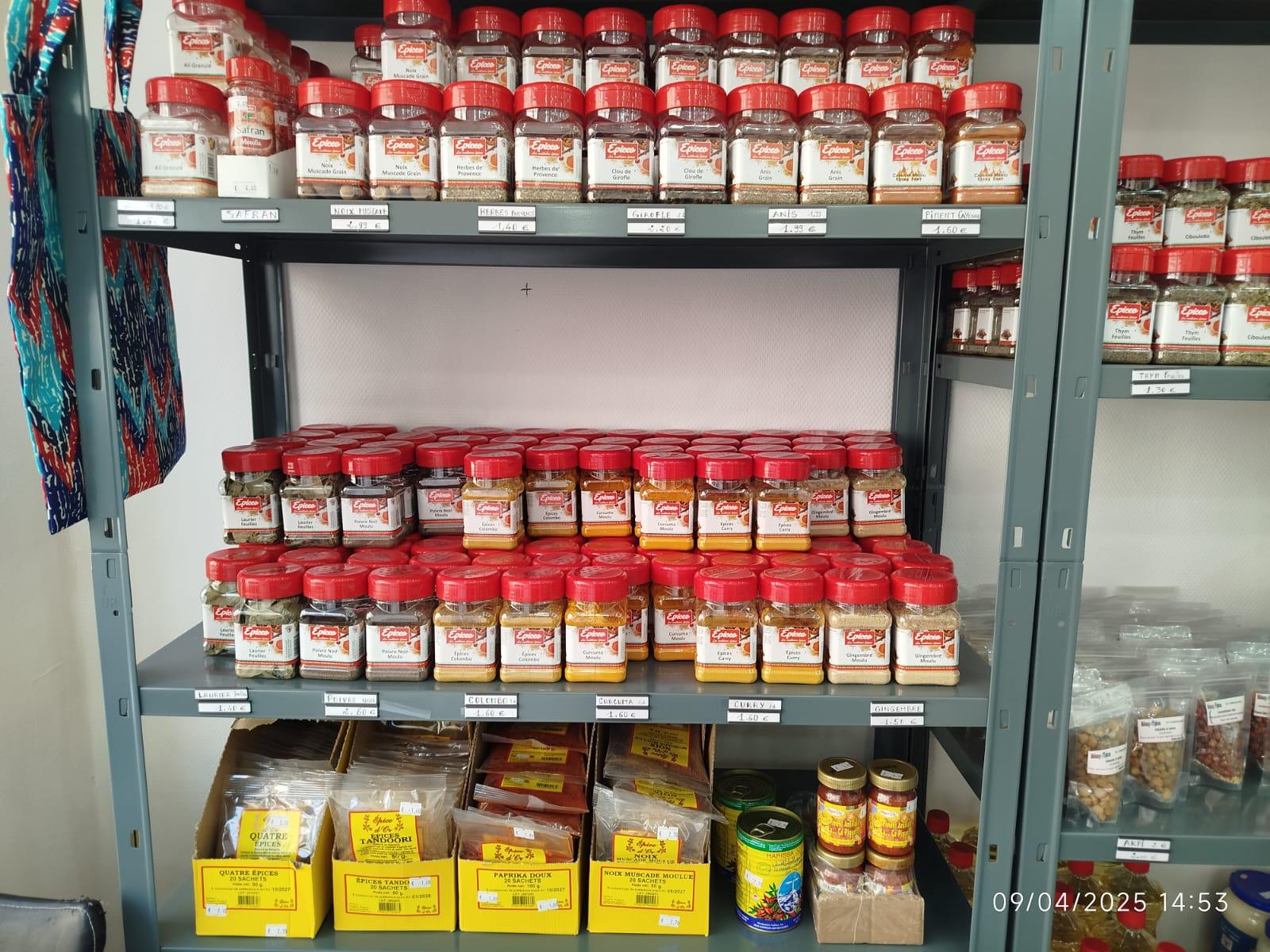 épices et condiments